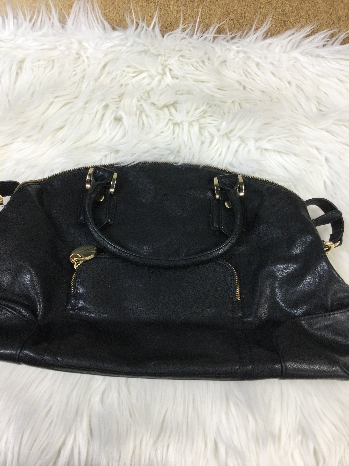 Handbag By Limited In Black, Size:Large
