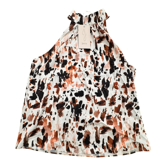 Top Sleeveless By Joie In Multi, Size:Sp