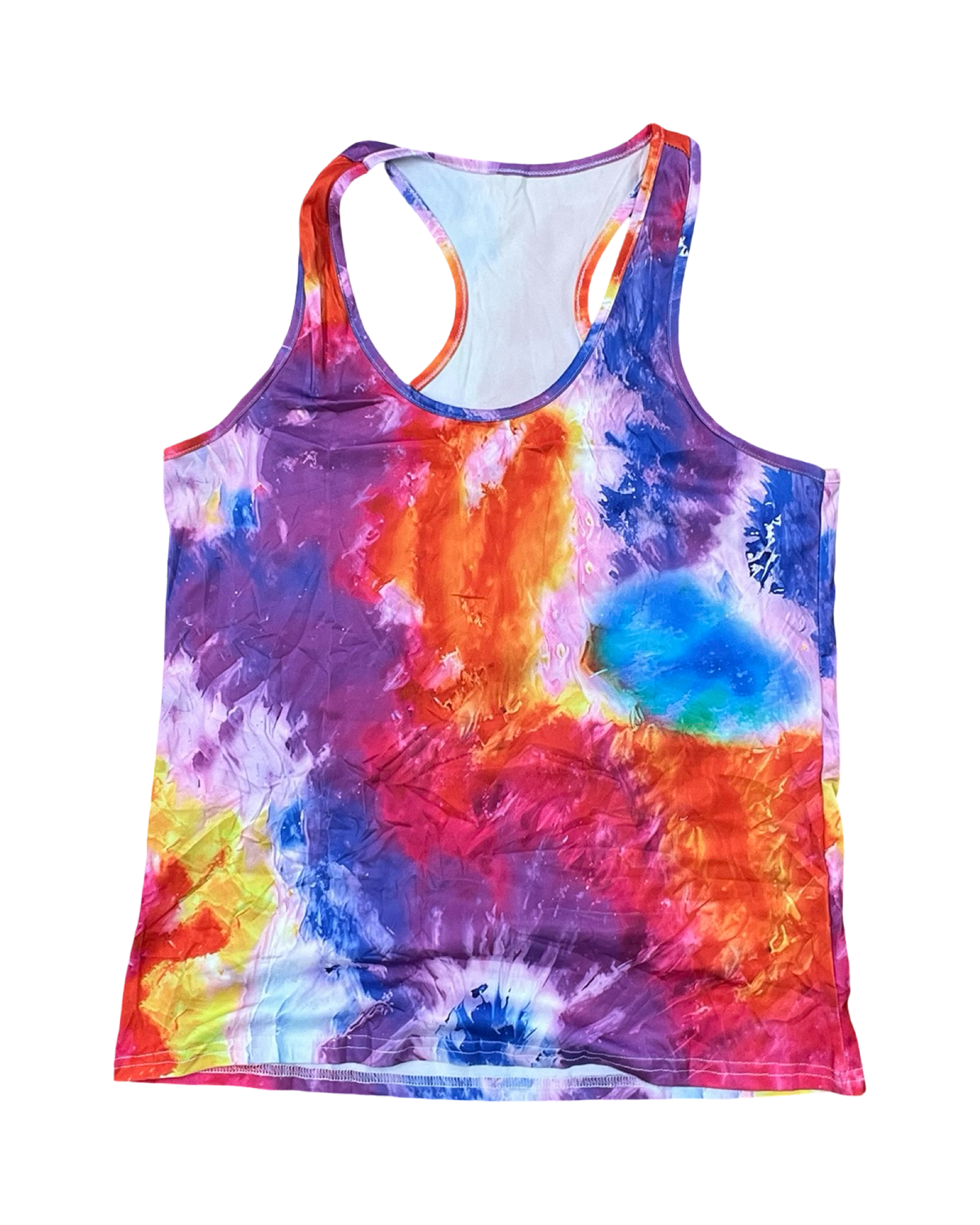 Tank Top By Clothes Mentor In Multi, Size:L