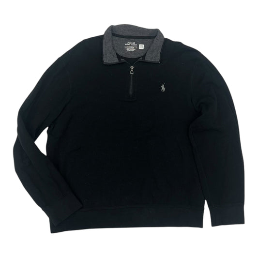 Top Ls Basic By Ralph Lauren In Black, Size:L