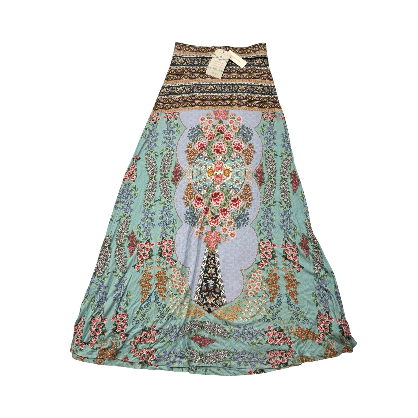 Skirt Maxi By Farm Rio In Multi, Size:S