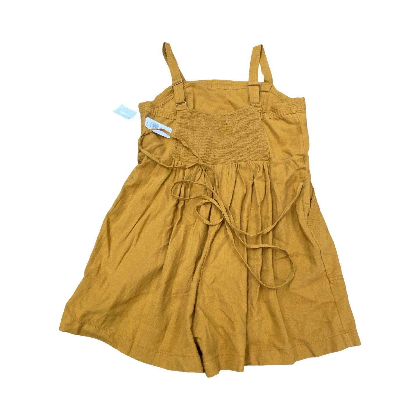 Romper By Old Navy In Gold, Size:Lp