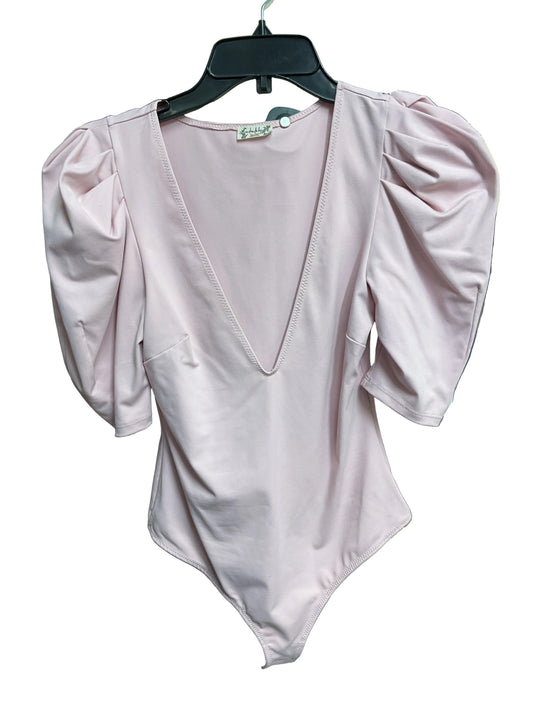 Bodysuit By Free People In Pink, Size:Sp