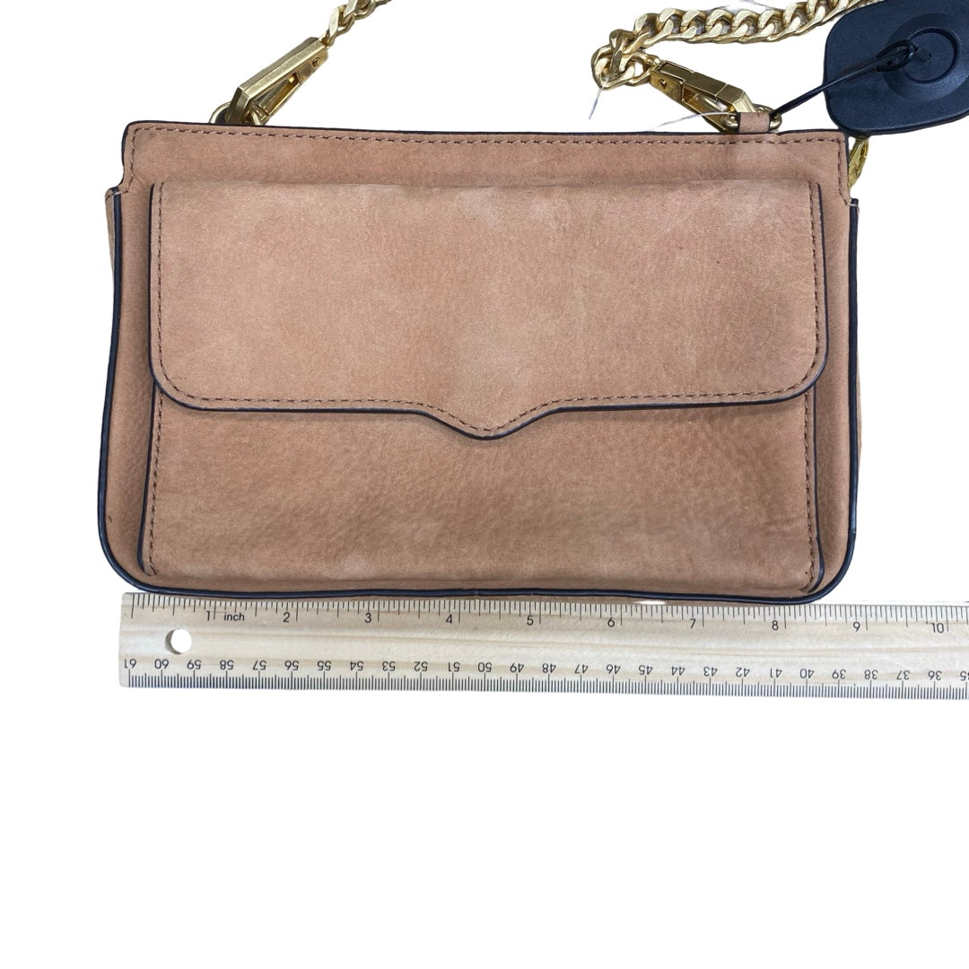 Handbag Designer By Rebecca Minkoff In Brown, Size:Small