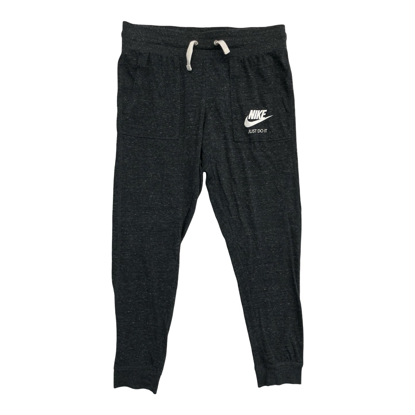 Athletic Pants By Nike In Grey, Size:M