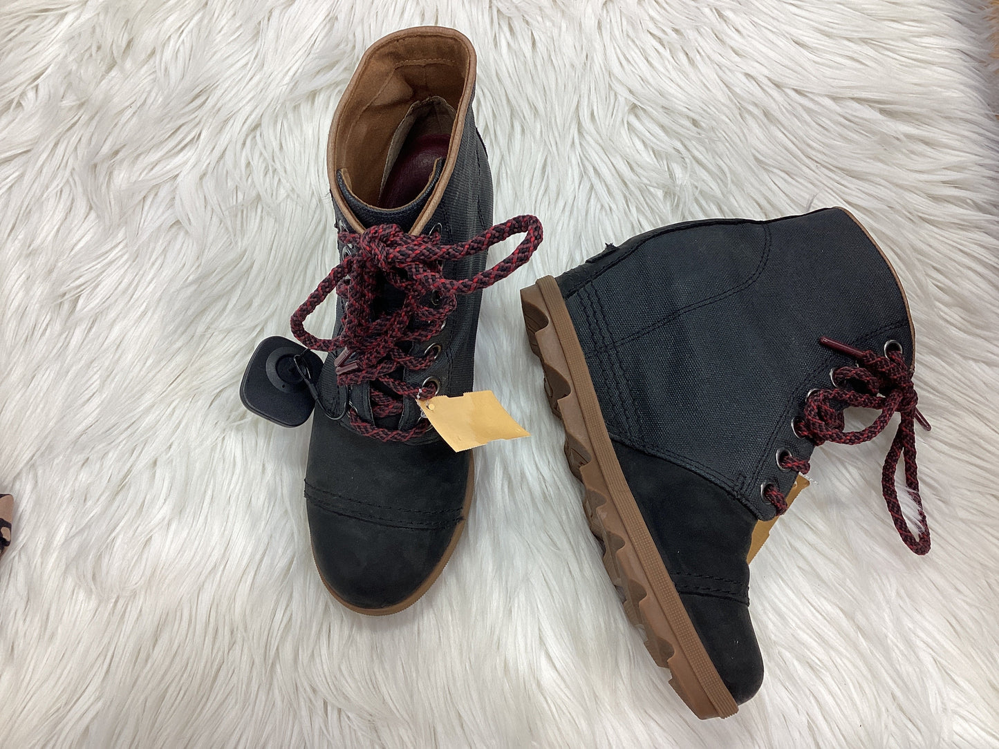 Boots Snow By Sorel In Grey, Size:8.5