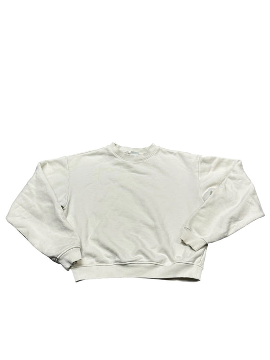 Sweatshirt Crewneck By Cma In Cream, Size:S