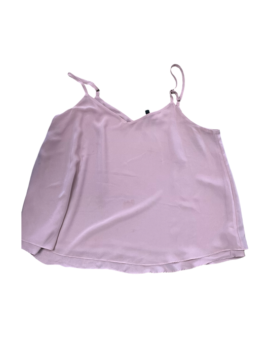 Top Sleeveless By Torrid In Pink, Size:2X