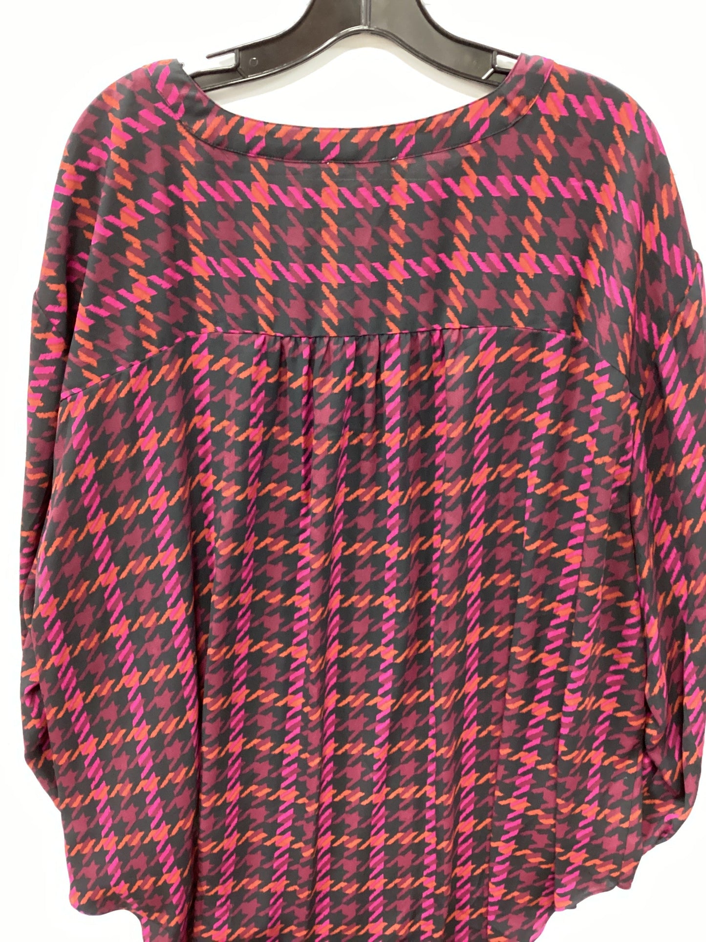 Top Ls By Maurices In Purple, Size:4X