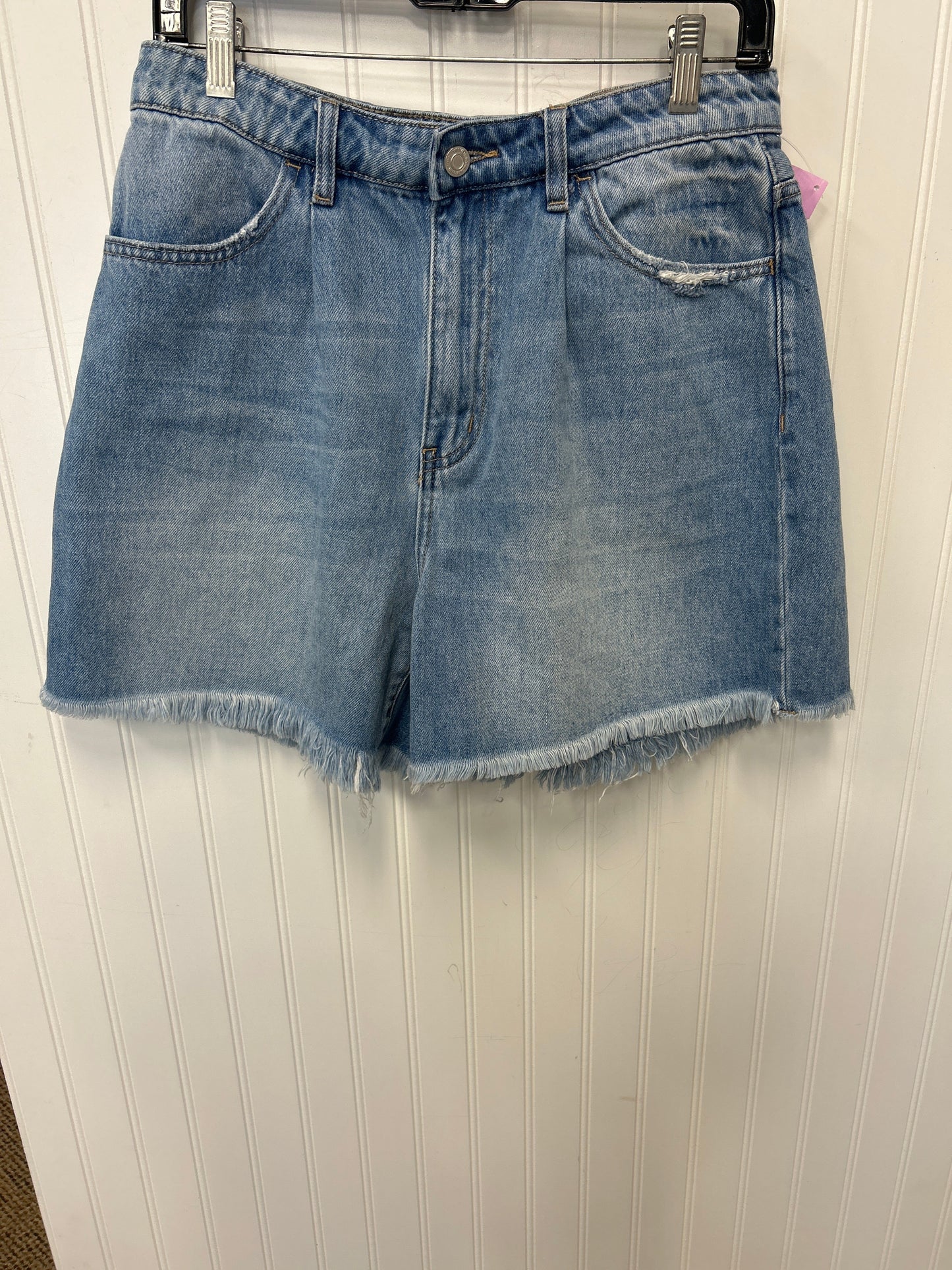 Shorts By Vervet In Blue Denim, Size:L