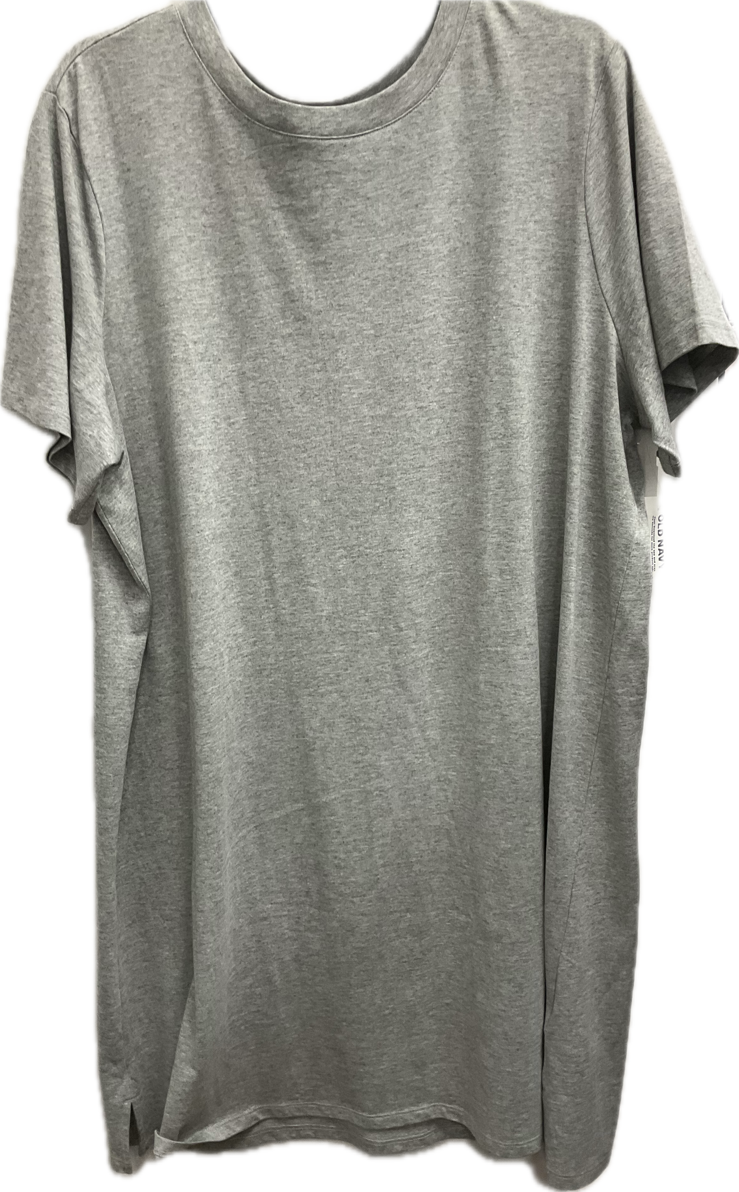 Dress Casual Midi By Old Navy In Grey, Size:Xl