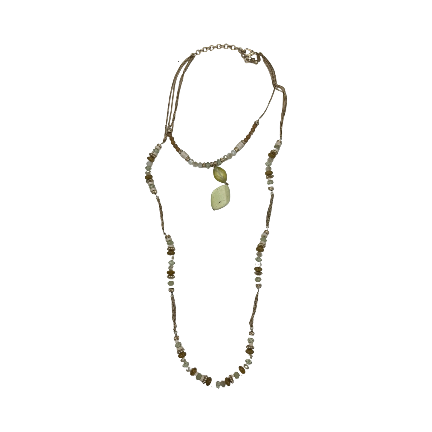 Necklace Layered By Chicos In Gold