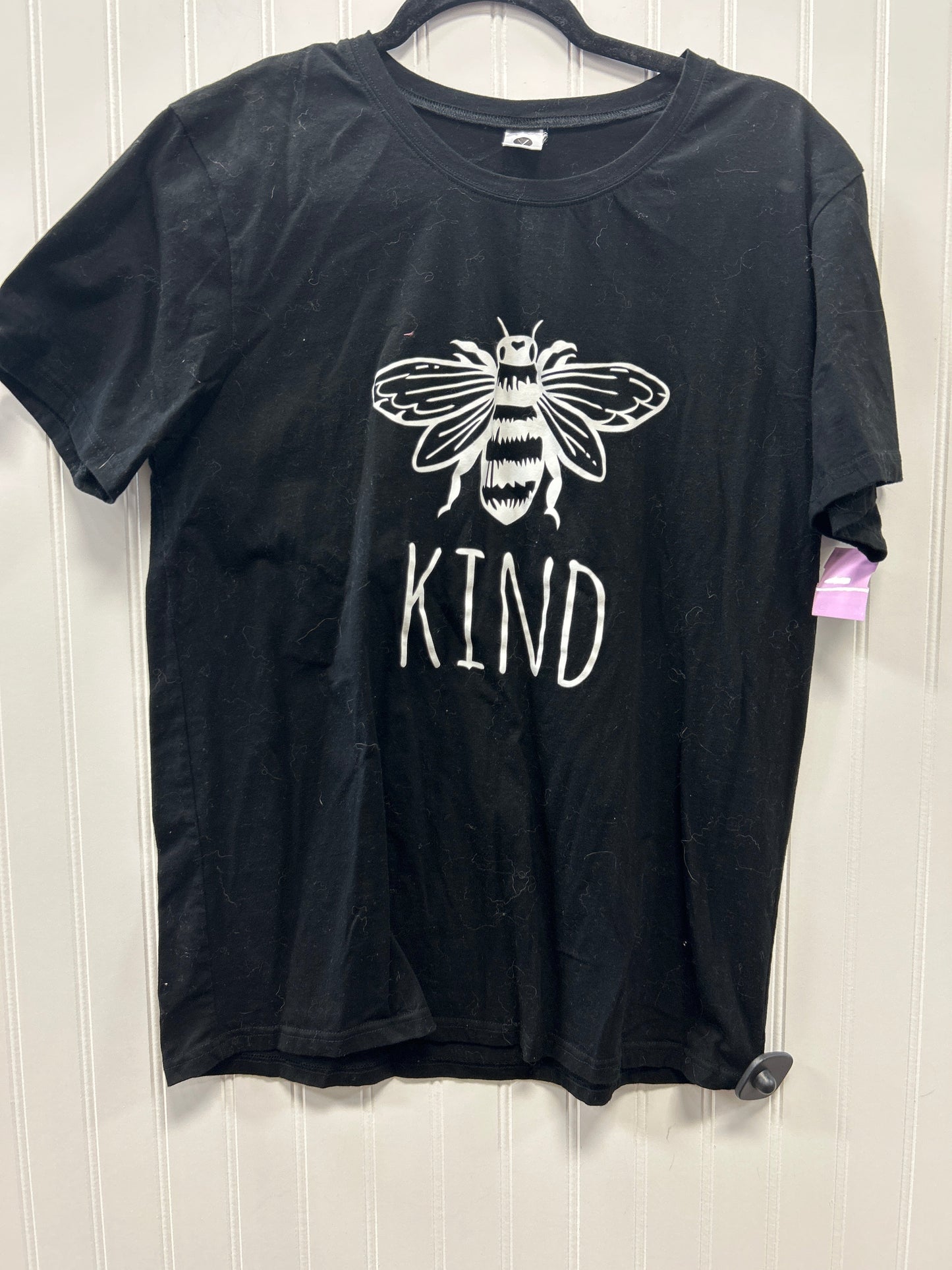 Top Ss By Clothes Mentor In Black, Size:L