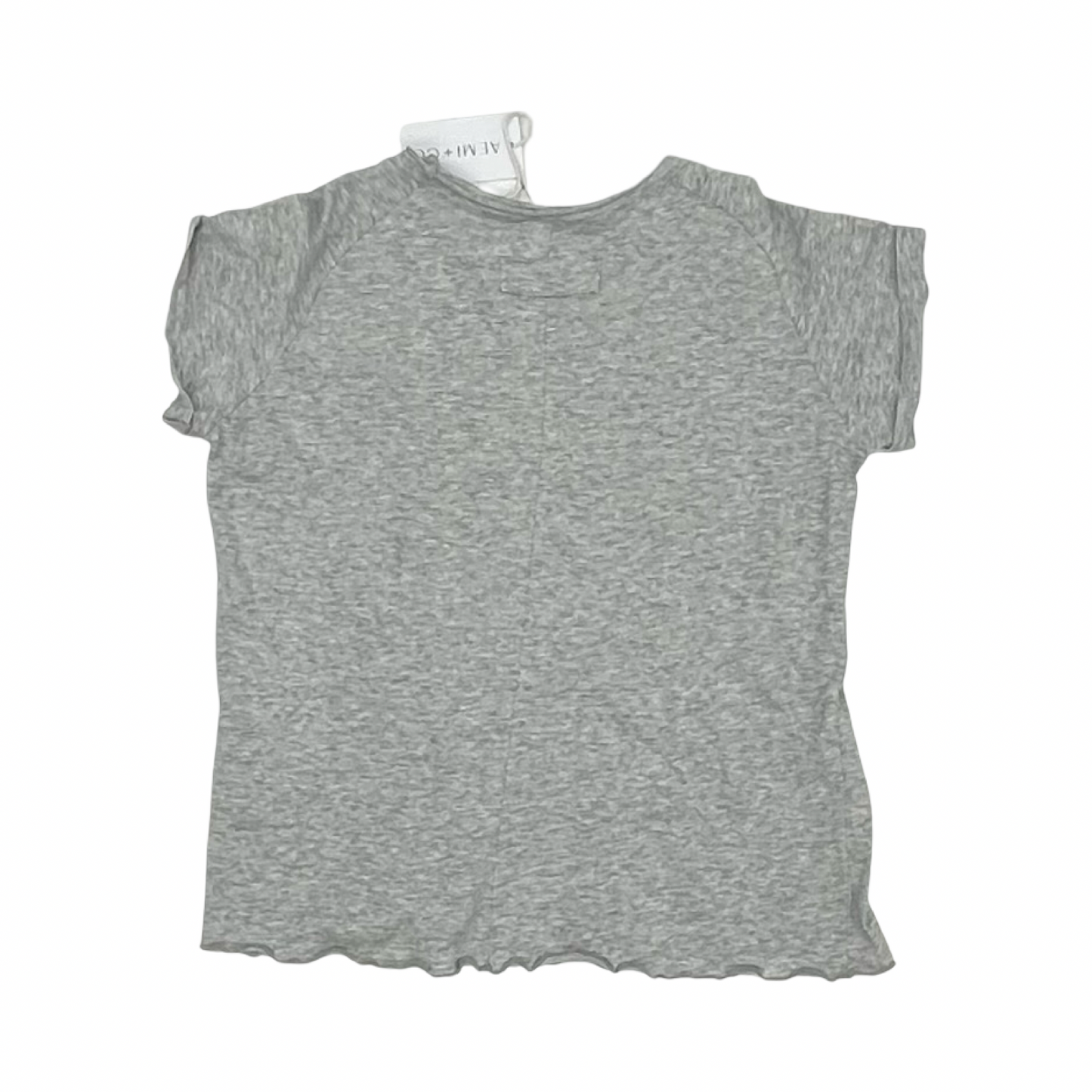 Top Ss By Clothes Mentor In Grey, Size:S