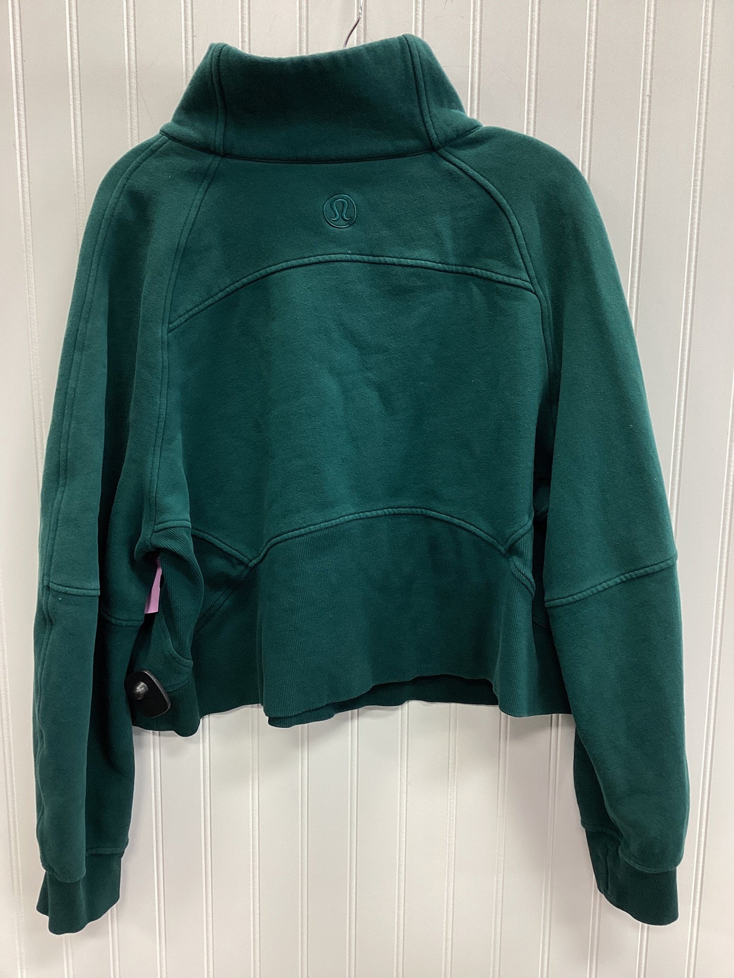 Athletic Fleece By Lululemon In Green, Size:Xxl