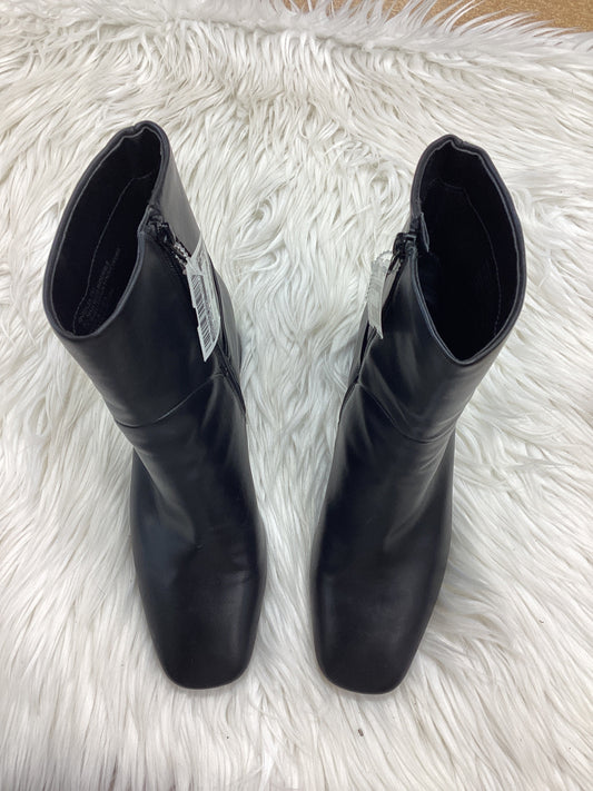 Boots Ankle Heels By Nordstrom Rack In Black, Size:7.5