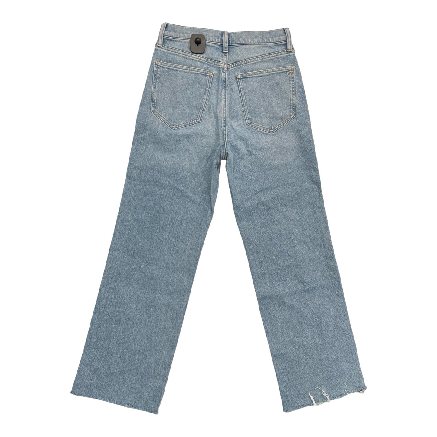 Jeans Wide Leg By Madewell In Blue Denim, Size:6