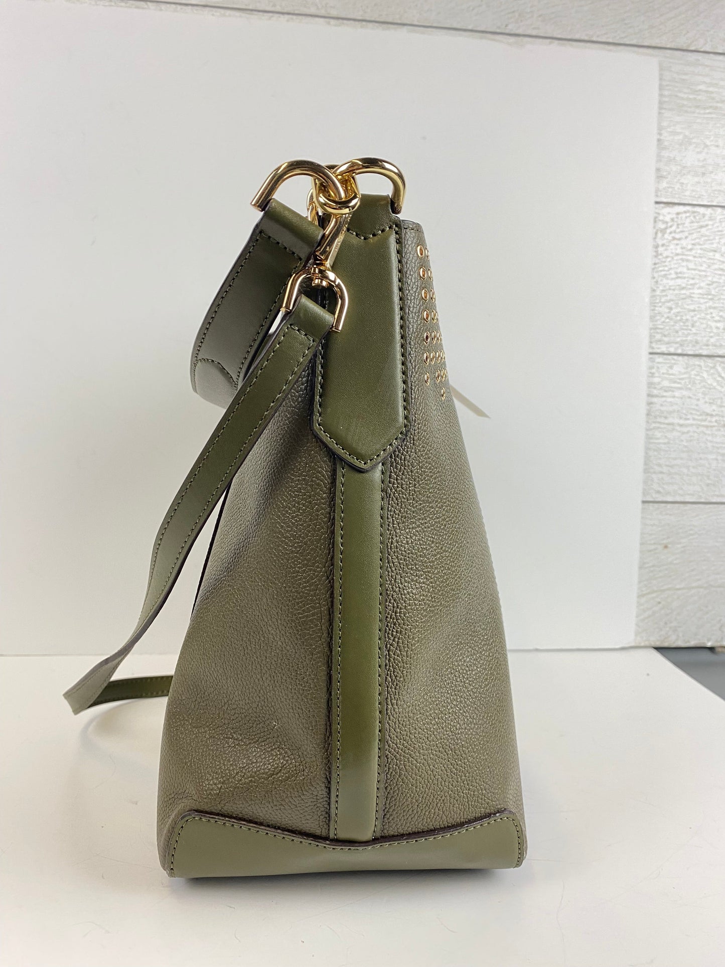 Crossbody Designer By Michael Kors, Size: Large