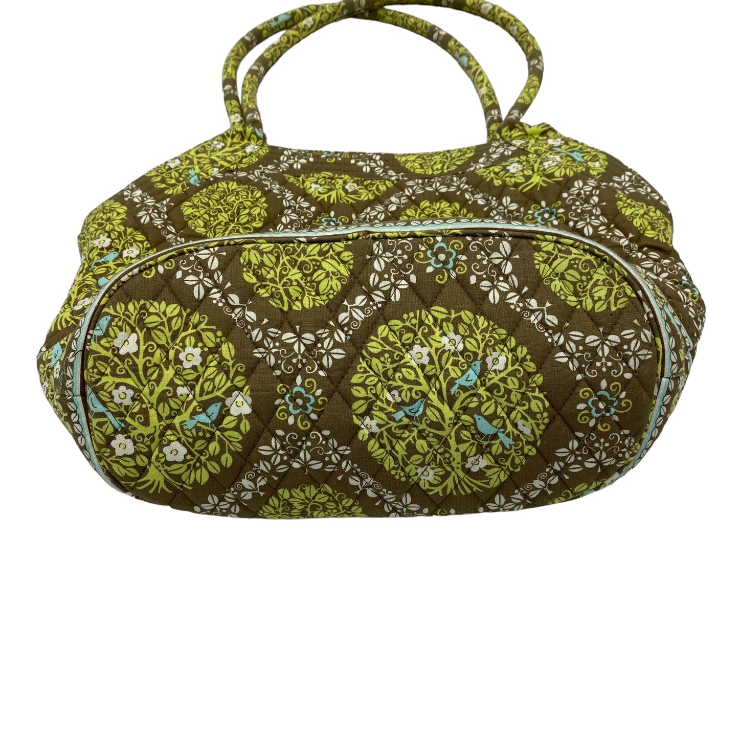 GREEN HANDBAG by VERA BRADLEY Size:MEDIUM