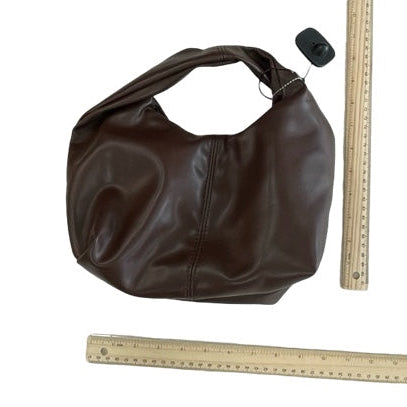 Handbag By Clothes Mentor In Brown, Size:Small