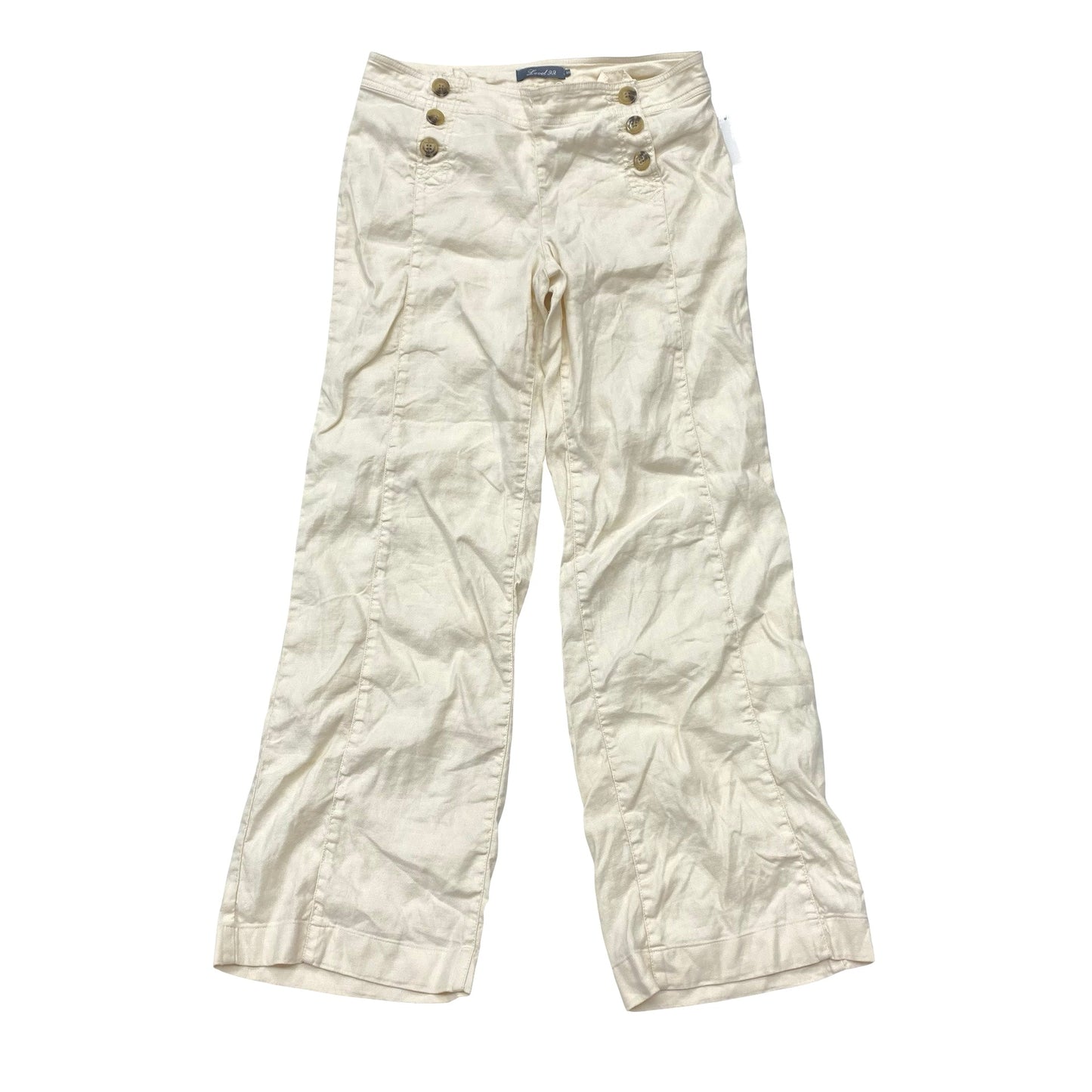 Pants Other By Level 99 In Cream, Size:8