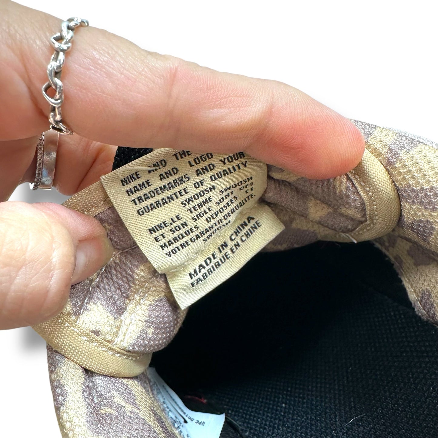 Dunk low Shoes Athletic By Nike Apparel In Animal Print, Size: 11.5