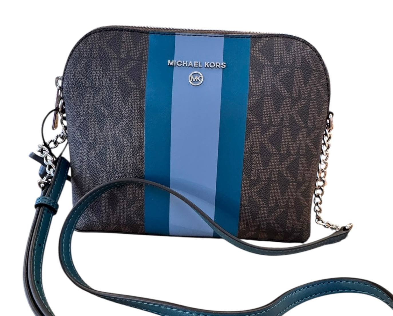 Handbag Designer By Michael Kors In Multi, Size:Small