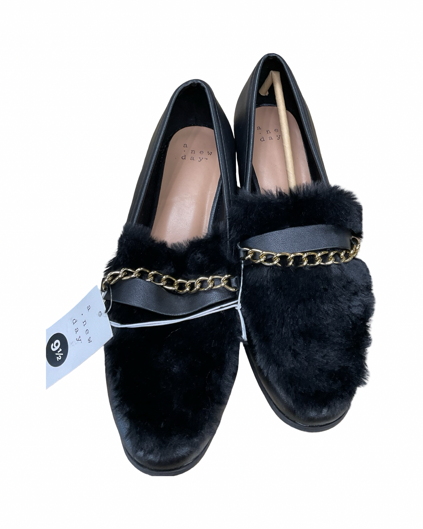 Shoes Heels Block By A New Day In Black, Size:9.5