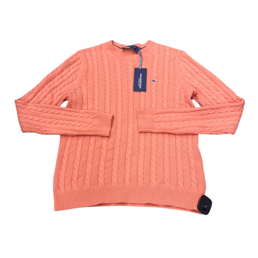 Sweater By Vineyard Vines In Pink, Size:Xl