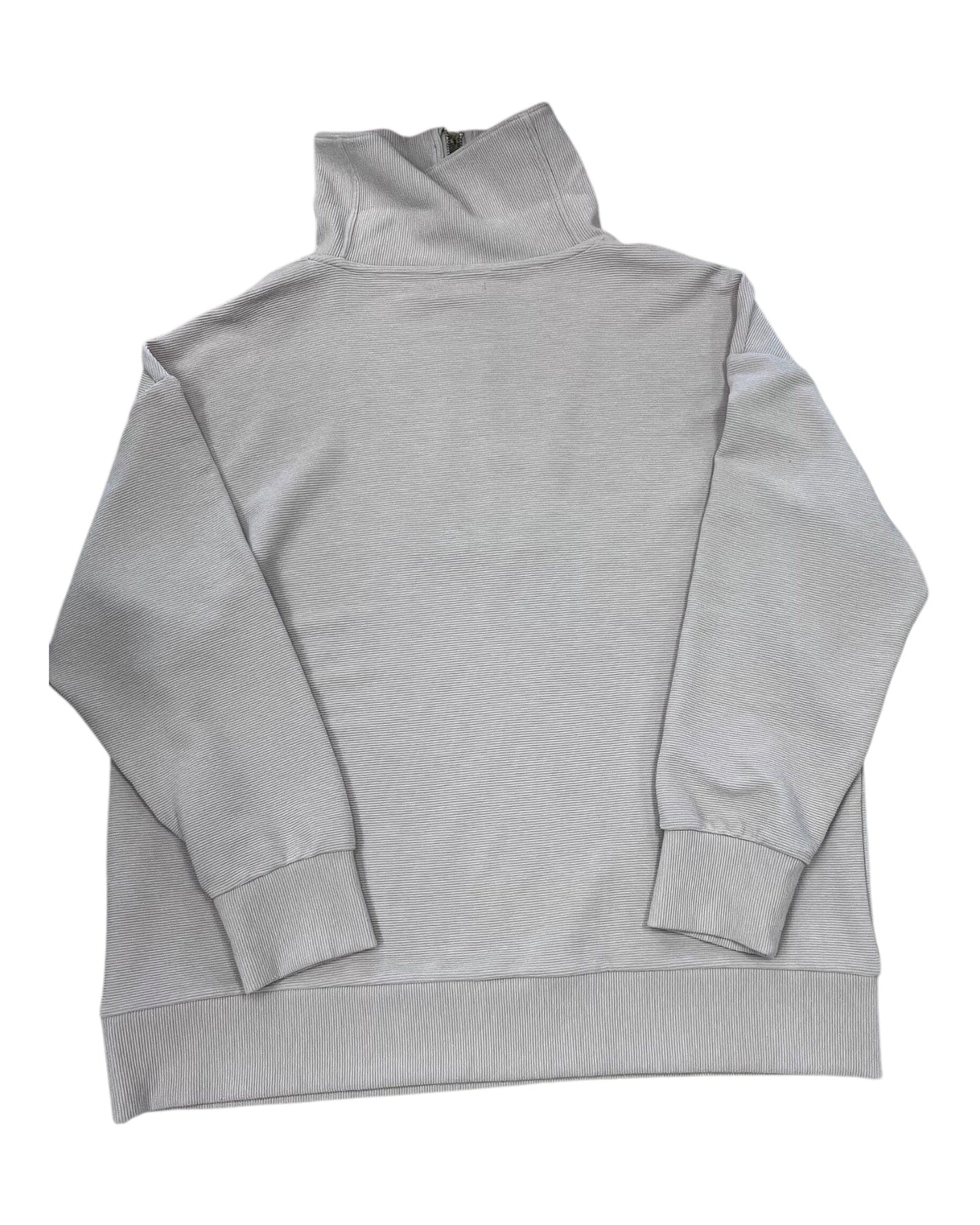 Sweatshirt Crewneck By Maurices In Taupe, Size:Xl