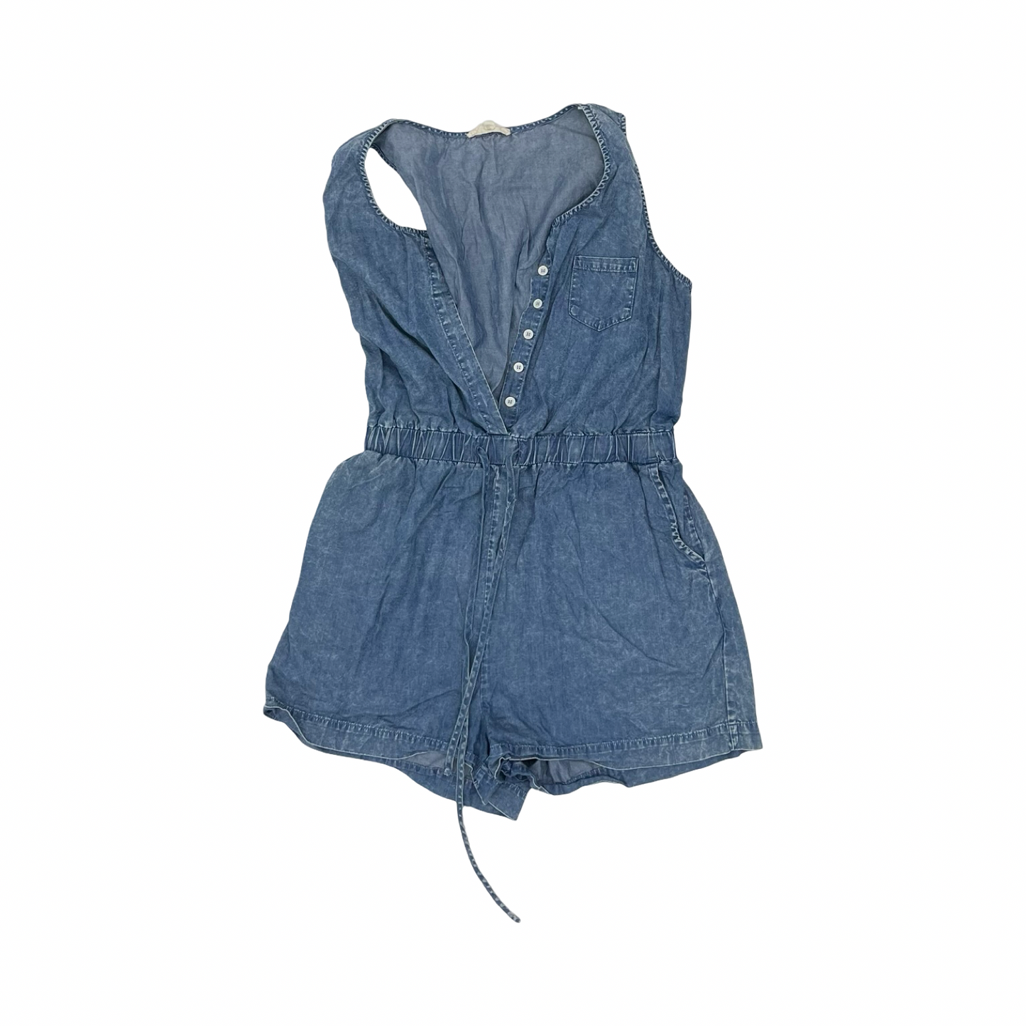 Romper By Doe & Rae In Blue, Size:L