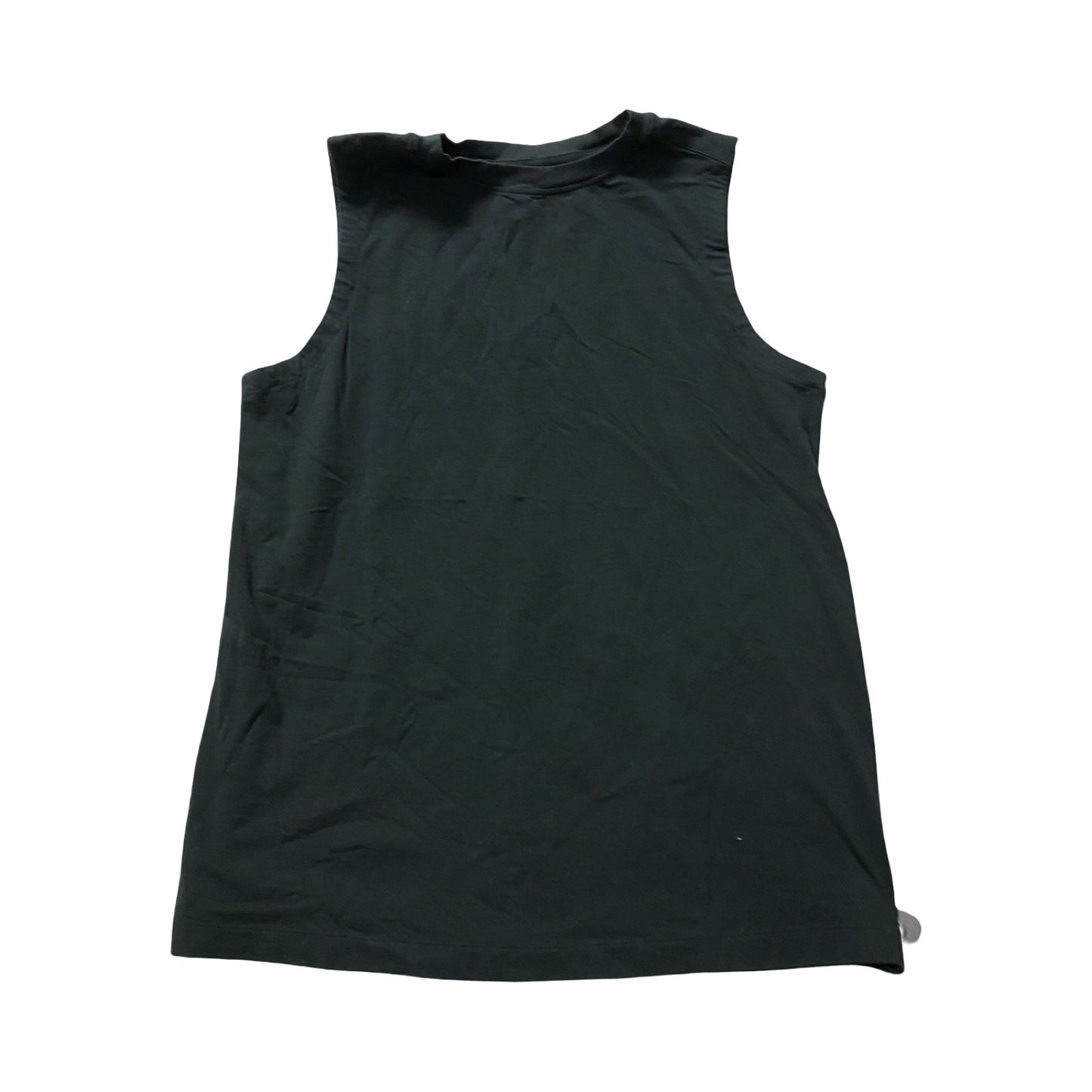 Athletic Tank Top By Lululemon In Black, Size:M