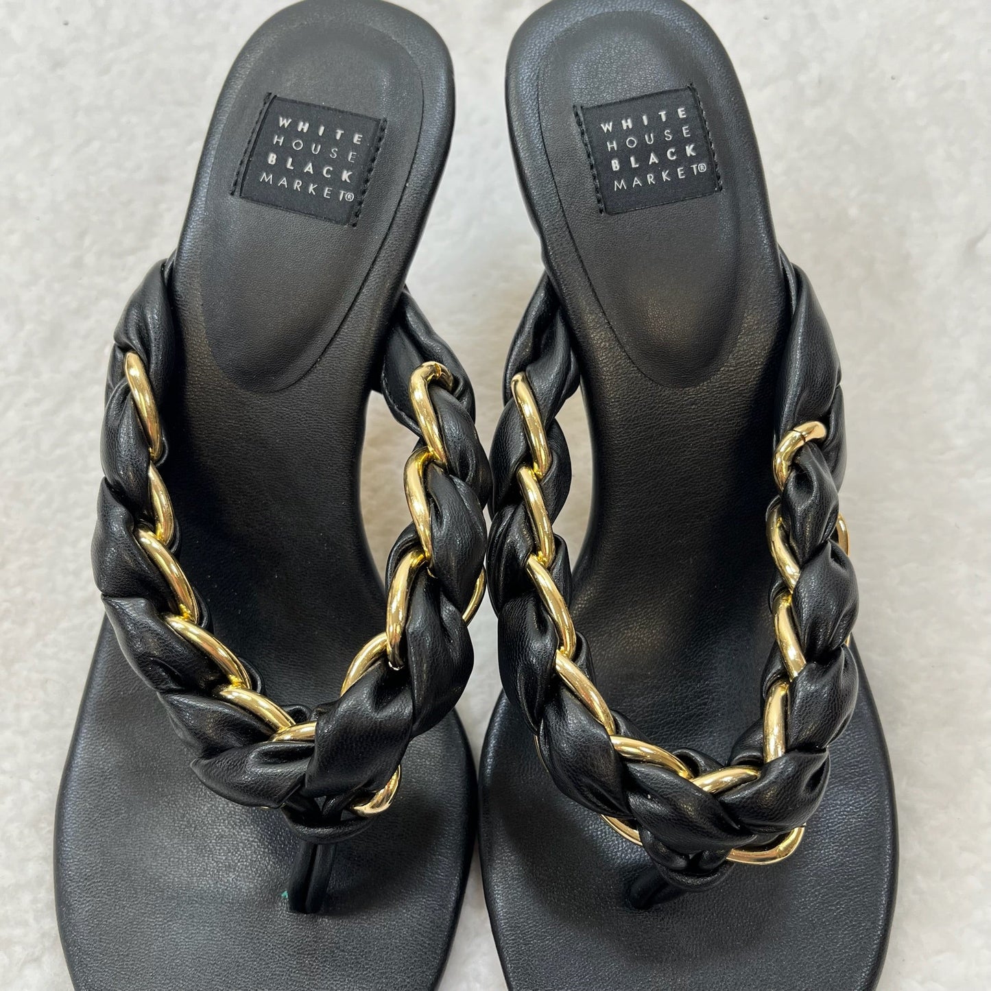 Sandals Flip Flops White House Black Market O, Size 7.5