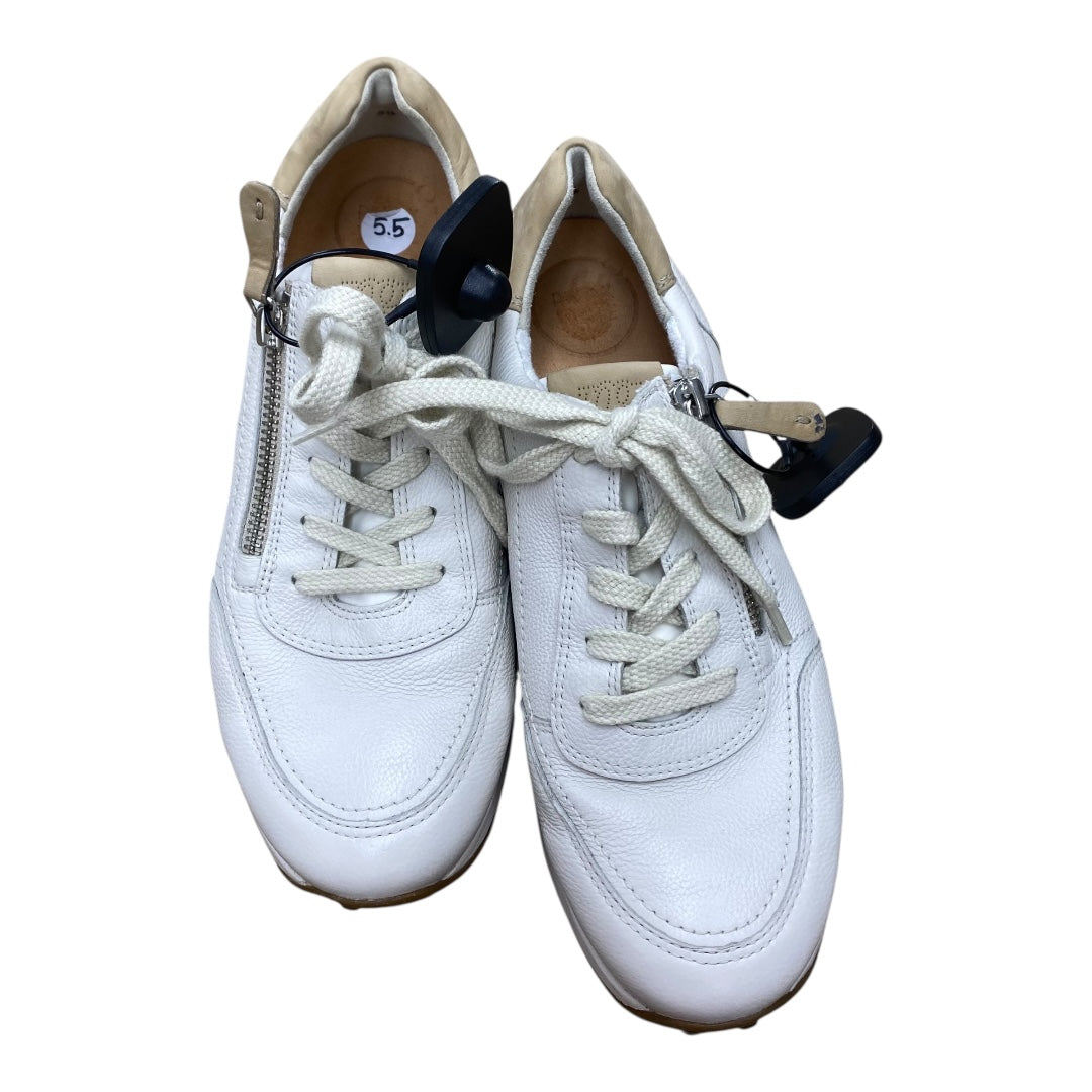 Shoes Sneakers By Paul Green In White, Size:5.5