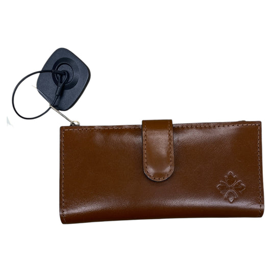 Wallet Designer By Patricia Nash In Brown, Size:Medium