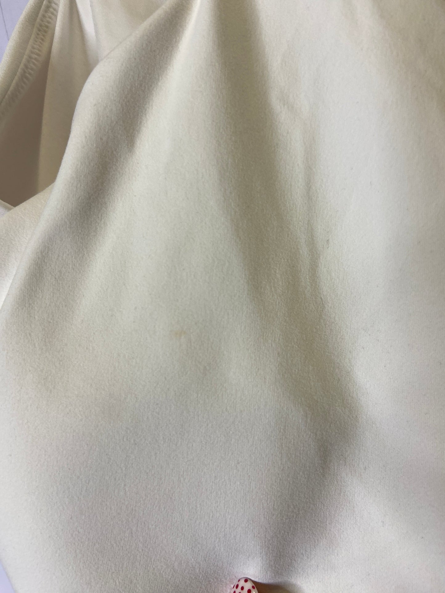 Athletic Bra By Lululemon In White, Size: Xxs