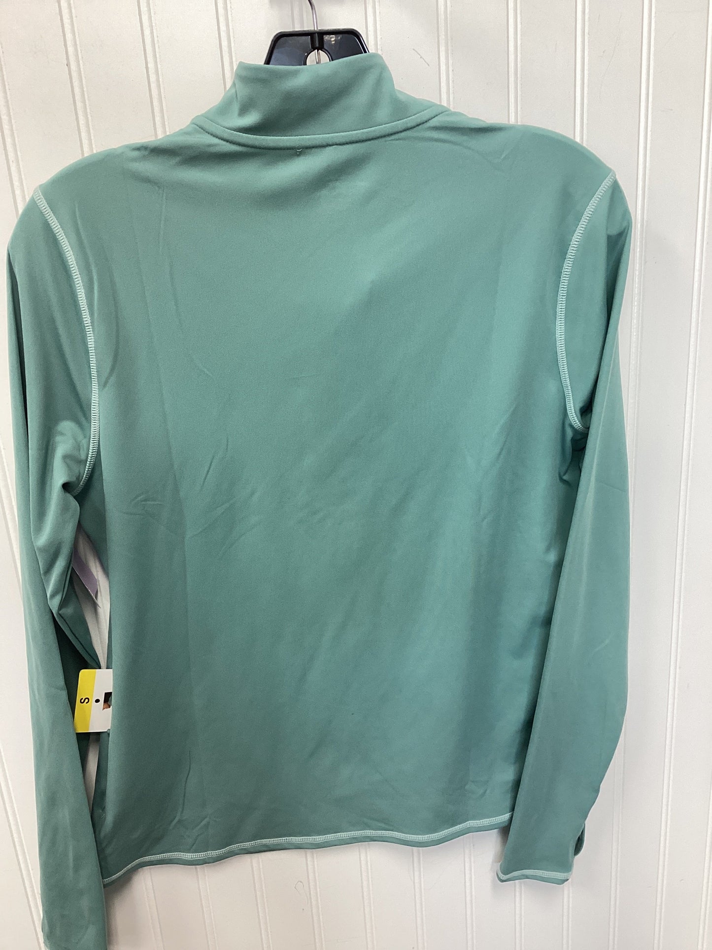 Athletic Top Ls Collar By Soybu In Blue, Size:S