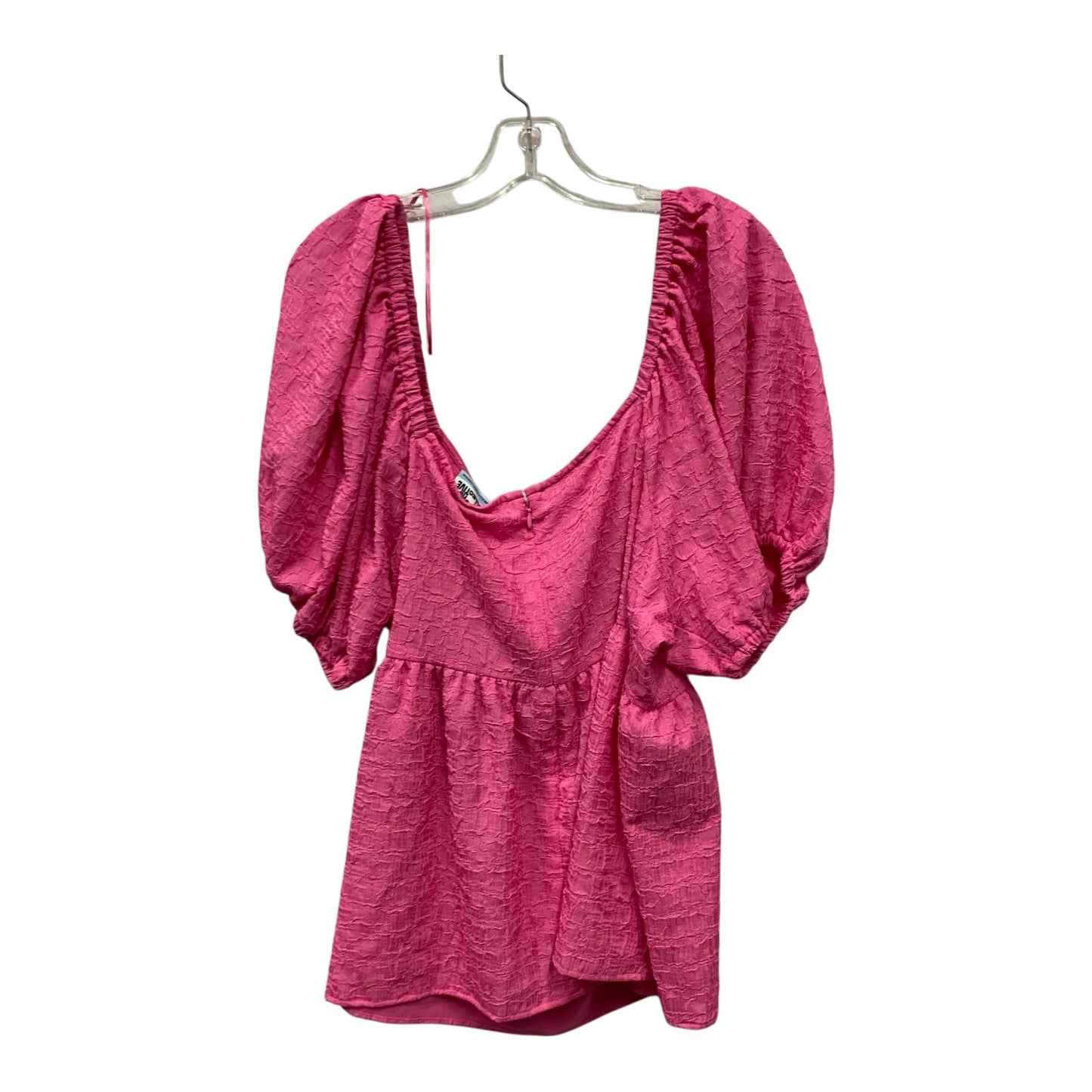 Top Ss By Target-Designer In Pink, Size:2X