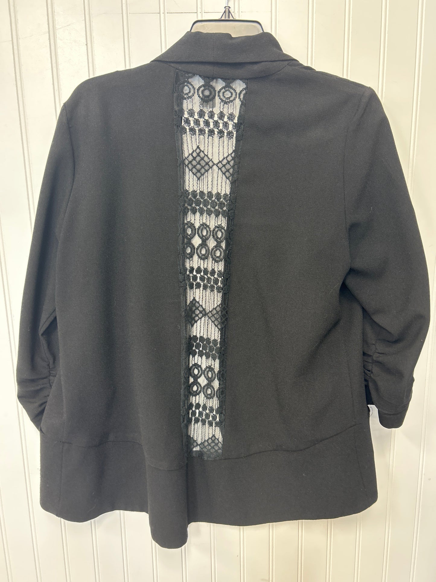 Blazer By Vanity In Black, Size:L