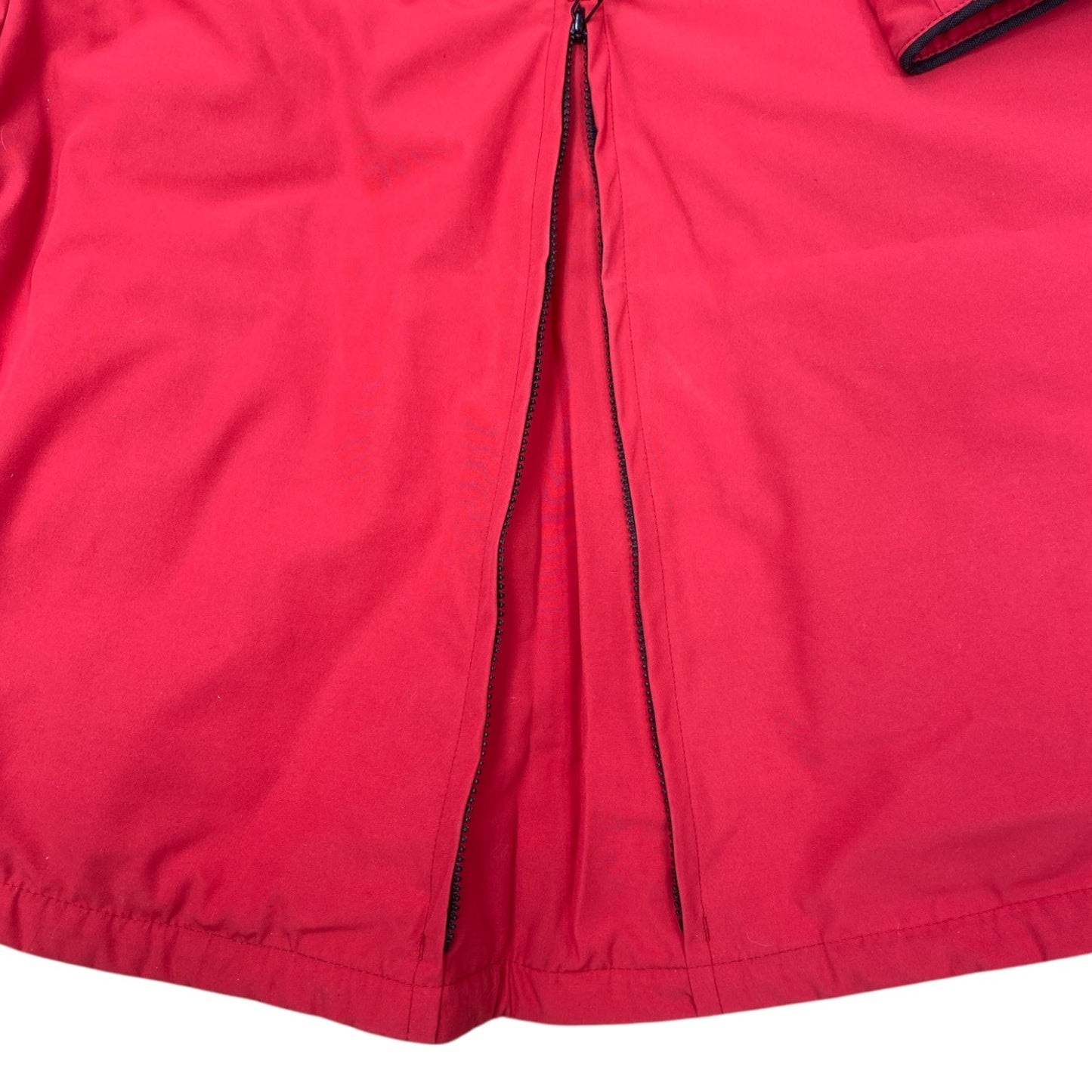 Coat Luxury Designer By Canada Goose In Red, Size:M