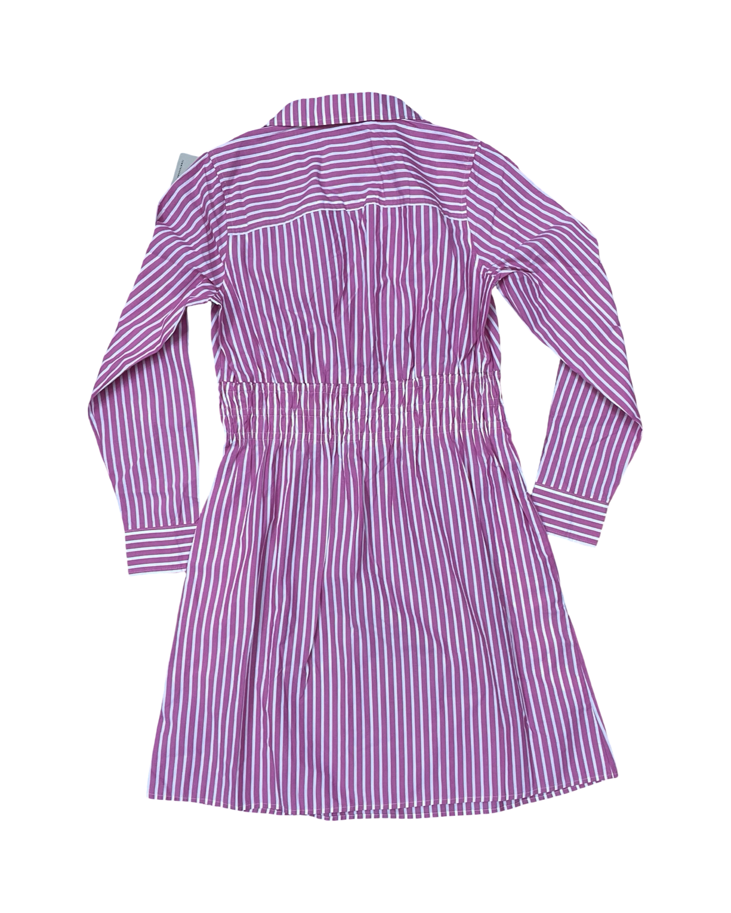 Dress Casual Midi By Tommy Bahama In Pink & White, Size:Xs