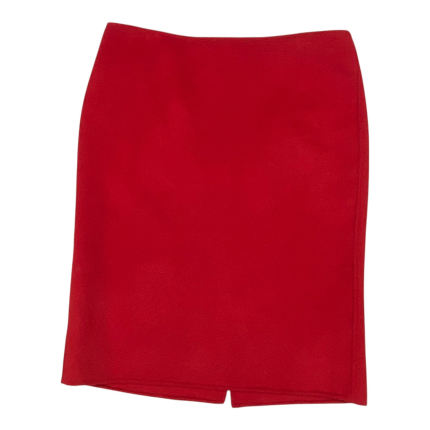 Skirt Midi By Talbots In Red, Size:8