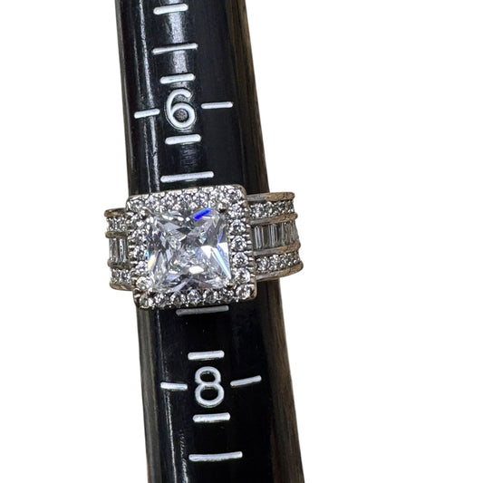 Ring Statement 925 By Cmc In Silver, Size:7