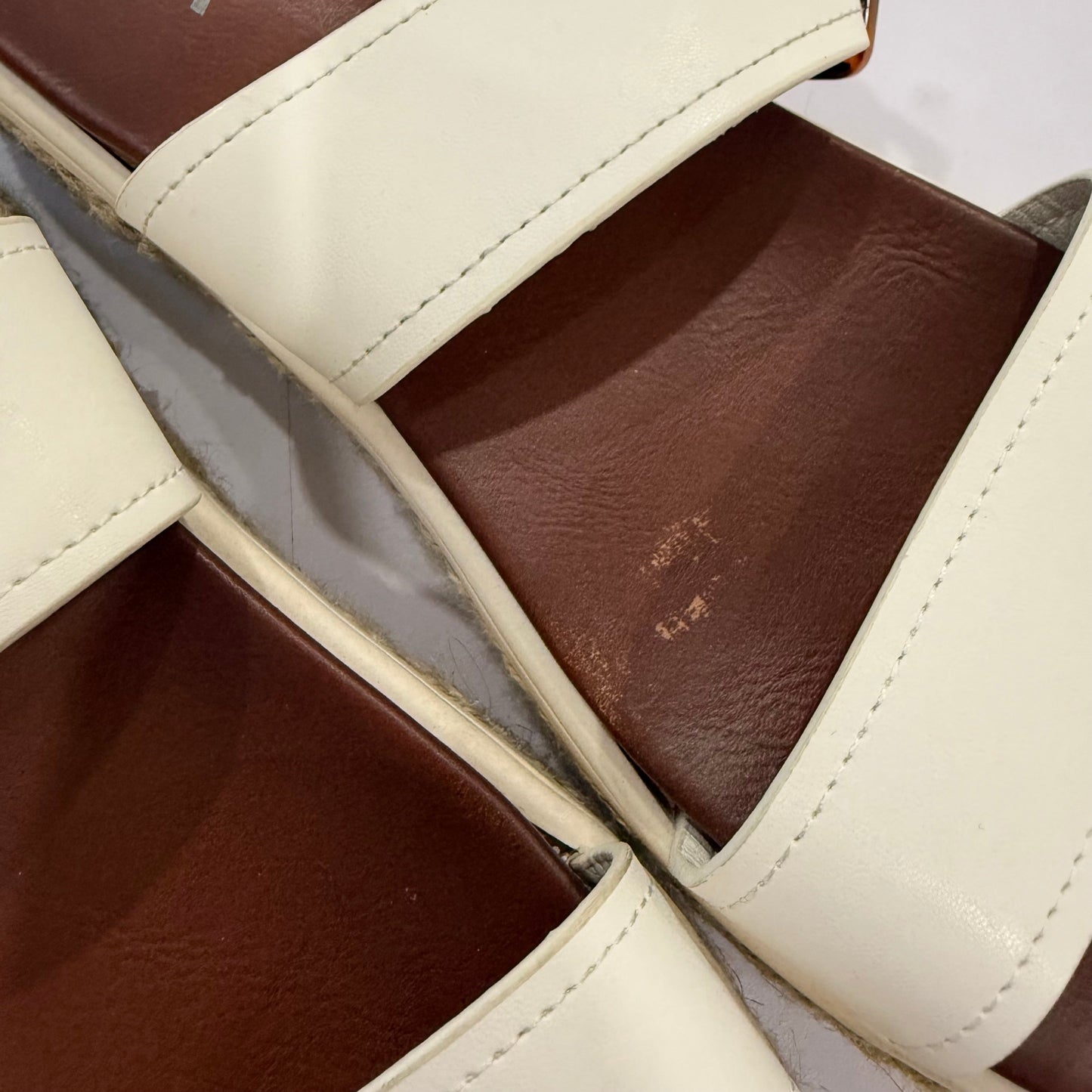 Sandals Flats By Mia In Brown, Size: 9.5