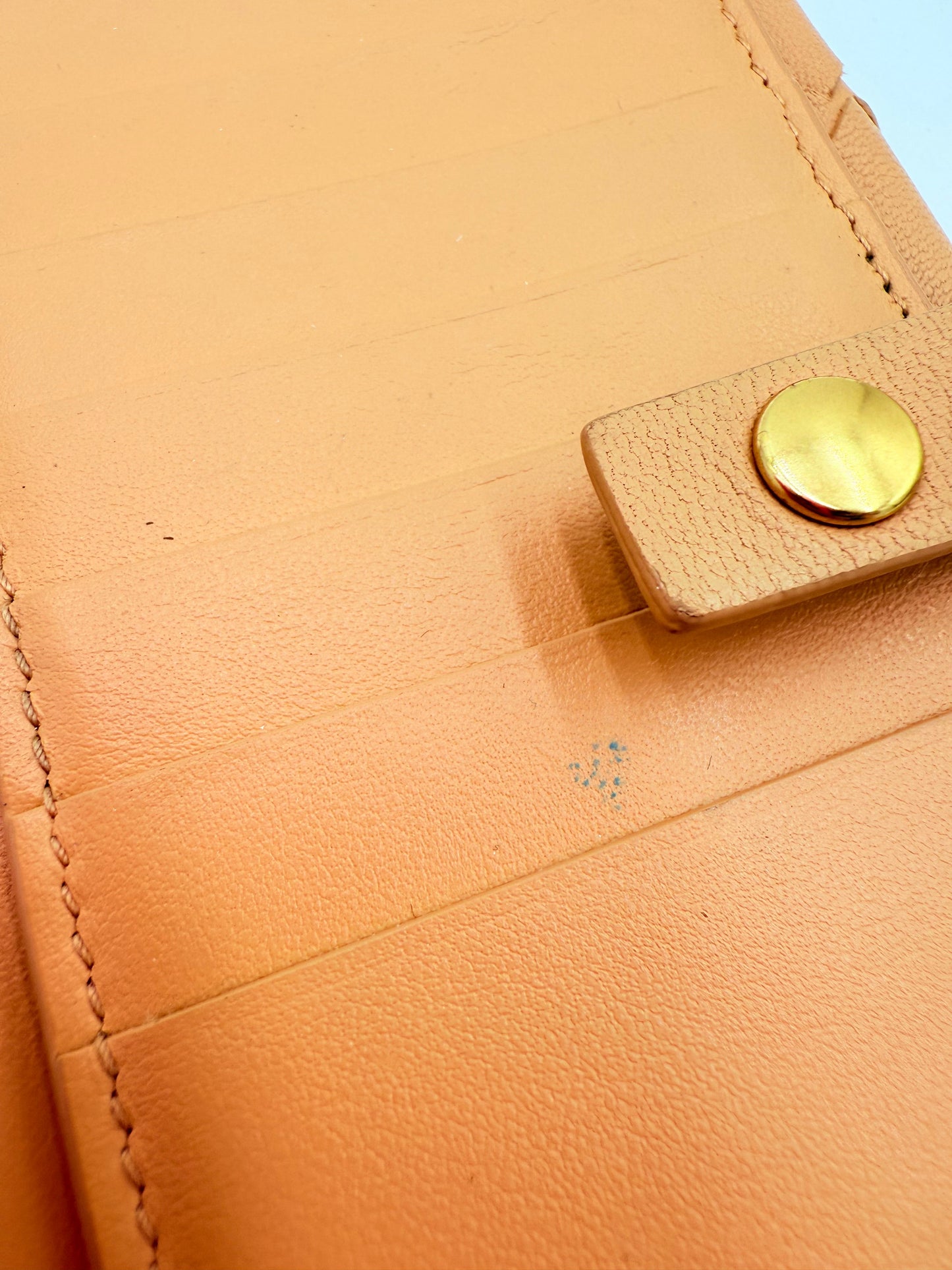 Wallet Luxury Designer By Bottega Veneta In Tan, Size:Medium