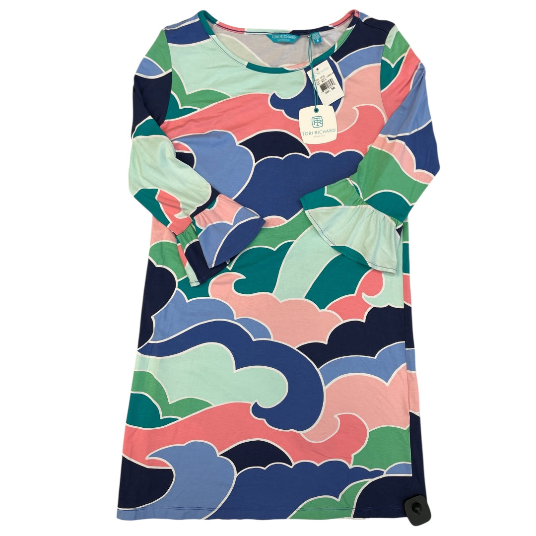 Dress Casual Short By Tori Richards In Multi, Size:S