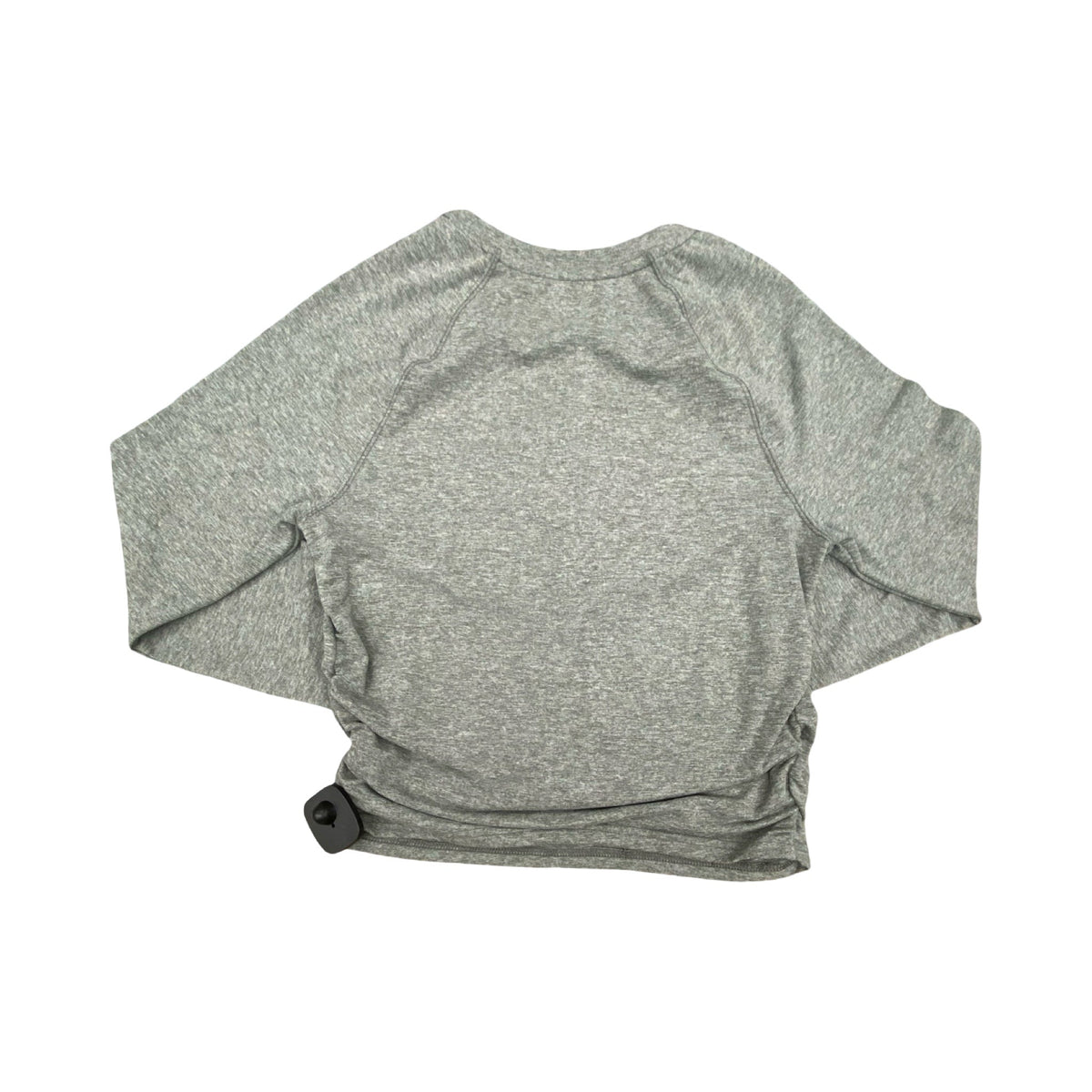 Athletic Top Ls Crewneck By Offline In Grey, Size:M