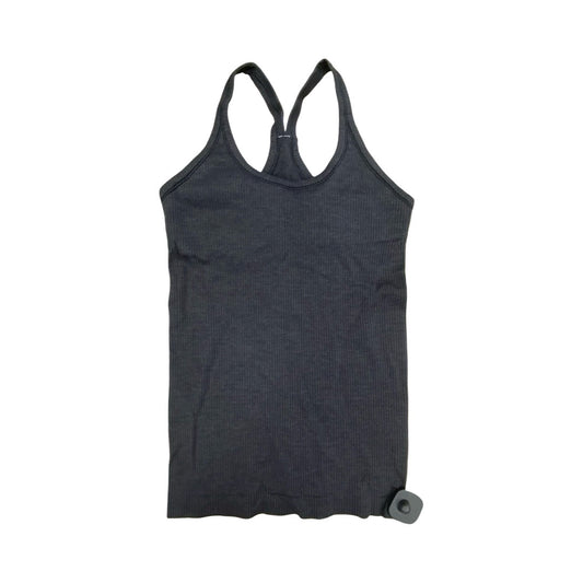 Athletic Tank Top By Lululemon In Grey, Size:S