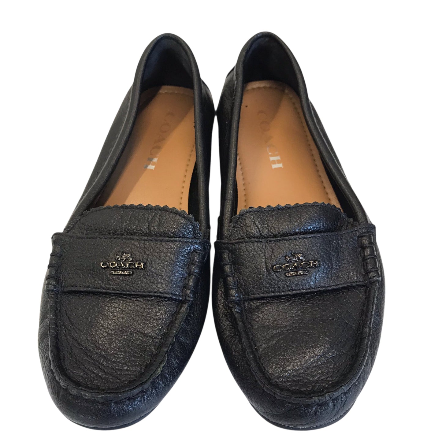 Shoes Designer By Coach In Black, Size:5