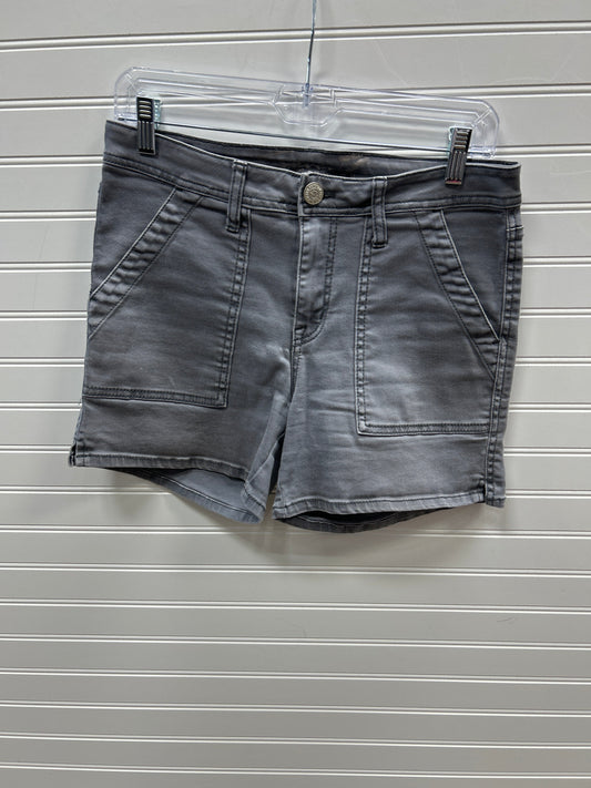 Shorts By Seven 7 In Grey Denim, Size:4